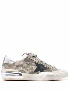 Golden Goose кеды Super-Star Penstar с камуфляжным узором