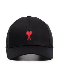 AMI Paris бейсболка с монограммой Ami De Coeur