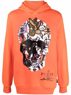 Philipp Plein худи с графичным принтом