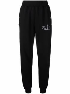 Philipp Plein спортивные брюки с логотипом