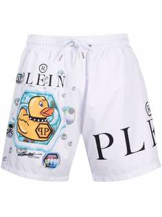 Philipp Plein плавки-шорты PP Duck
