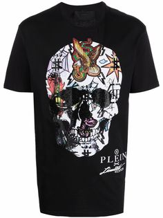 Philipp Plein футболка с принтом