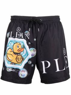 Philipp Plein плавки-шорты PP Duck