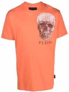 Philipp Plein футболка с графичным принтом Skull
