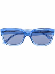 Balenciaga Eyewear солнцезащитные очки в квадратной оправе