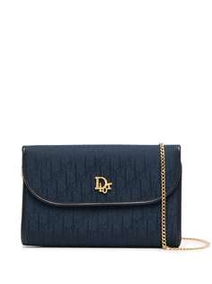 Christian Dior мини-сумка на плечо Trotter 1980-1990-х годов