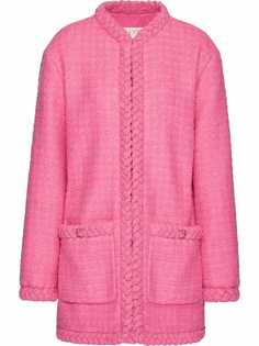 Valentino куртка с круглым вырезом