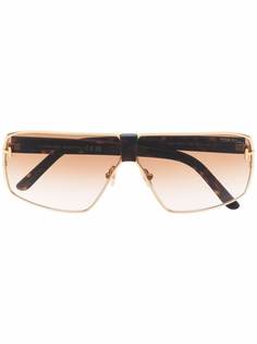 TOM FORD Eyewear солнцезащитные очки-авиаторы с эффектом градиента