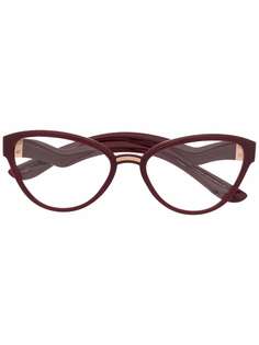 Dolce & Gabbana Eyewear солнцезащитные очки в оправе кошачий глаз
