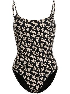 Tory Burch купальник с цветочным принтом