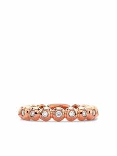 Pragnell кольцо Bohemia из розового золота с бриллиантами