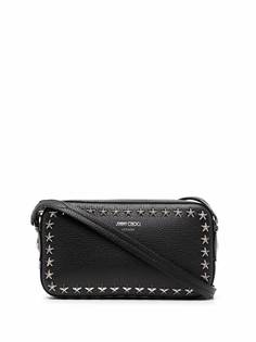 Jimmy Choo сумка через плечо HALE с заклепками
