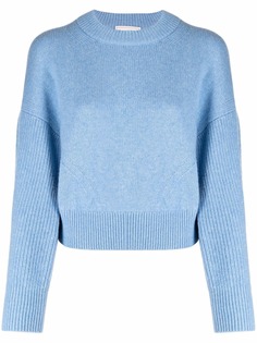 Alexander McQueen шерстяной джемпер с круглым вырезом