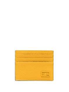 Fendi картхолдер с логотипом FF