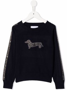 Harmont & Blaine Junior декорированный джемпер