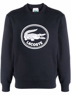 Lacoste толстовка с логотипом
