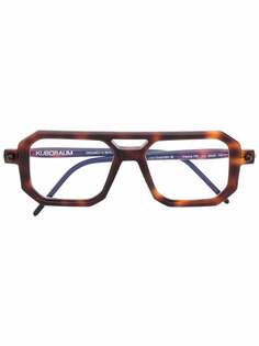 Kuboraum очки в квадратной оправе черепаховой расцветки