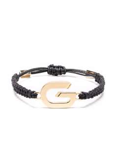 Givenchy браслет с G-образной подвеской