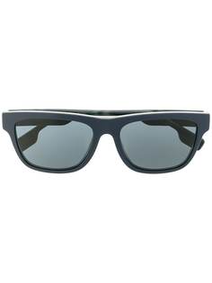 Burberry Eyewear солнцезащитные очки в D-образной оправе