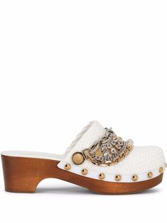 Dolce & Gabbana мюли с цепочкой