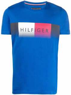 Tommy Hilfiger футболка The Cool Fade с логотипом