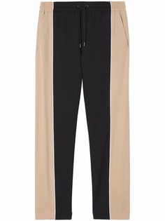 Burberry спортивные брюки с полосками