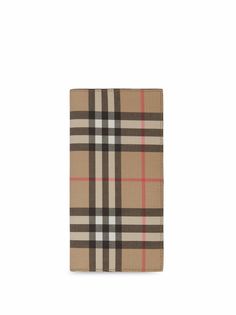 Burberry кошелек в клетку Vintage Check