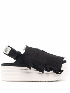 Rick Owens DRKSHDW сандалии на платформе