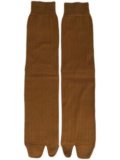 Maison Margiela высокие носки Tabi