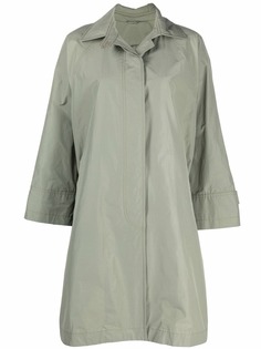 Brunello Cucinelli однобортный плащ