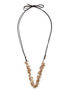 Isabel Marant колье Shiny Leaf