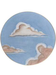 Jonathan Hansen тарелка Ciels Bleus из коллаборации с Marie Daâge