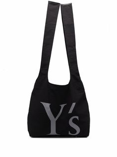 Ys сумка-тоут с логотипом Y's
