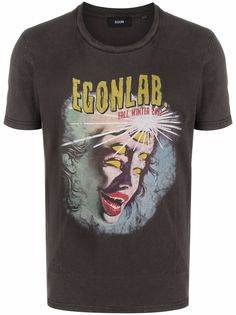 EGONlab. футболка с принтом