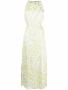 Emilio Pucci платье без рукавов с принтом Bandierine