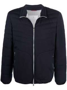 Brunello Cucinelli стеганый пуховик