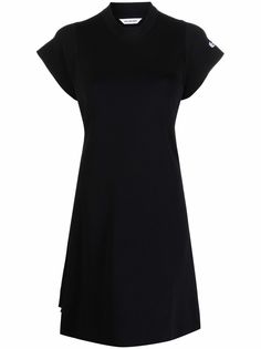 Balenciaga платье-футболка с высоким воротником