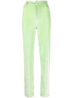 Maisie Wilen брюки Mockumentary прямого кроя