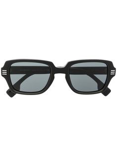 Burberry Eyewear солнцезащитные очки Eldon в квадратной оправе