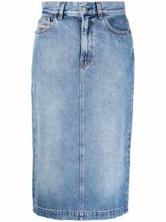 Diesel джинсовая юбка миди
