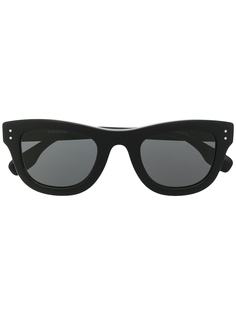 Burberry Eyewear солнцезащитные очки Sidney в массивной оправе