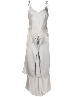 Zilver платье-комбинация с карманами карго
