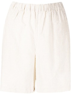 Rag & Bone полосатые шорты с эластичным поясом
