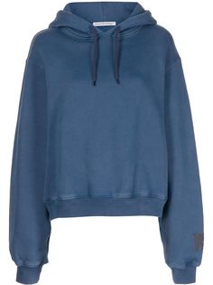 Alexander Wang худи с логотипом