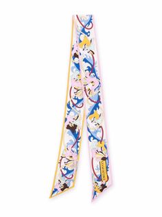 Emilio Pucci Junior повязка на голову с графичным принтом