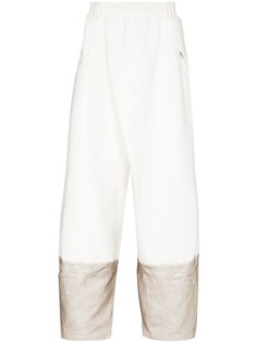 NAMESAKE широкие брюки Lamar с контрастной вставкой