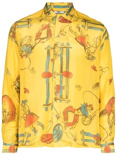 BODE рубашка с принтом