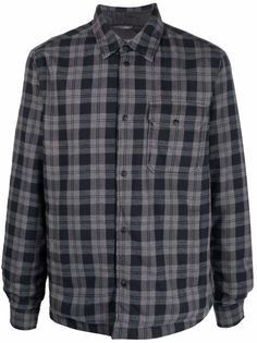 Woolrich рубашка в клетку мадрас