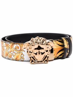 Versace ремень с пряжкой Medusa