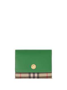 Burberry маленький кошелек в клетку Vintage Check